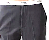 Homme Girls. Black Straight-Leg Classic Tailored Pants