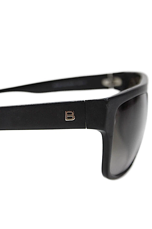 Balenciaga Paris. Black Square Frame Sunglasses