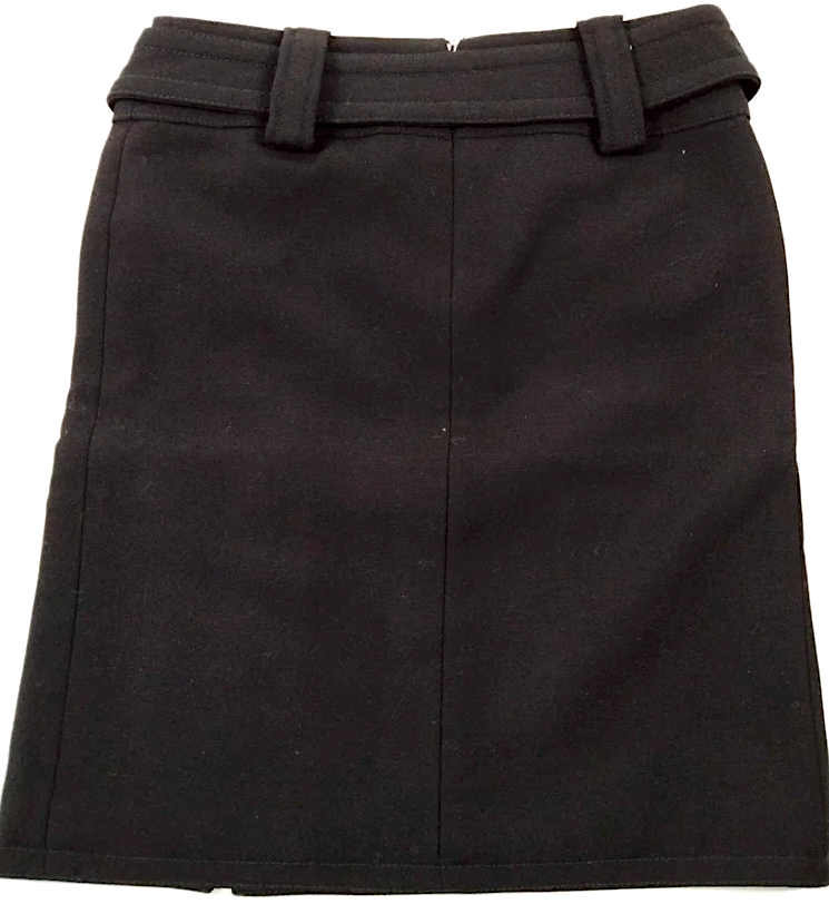 DOLCE&GABBANA. D&G Black Wool Skirt