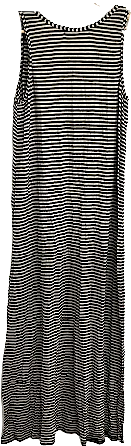 BEAUTY&YOUTH UNITED ARROWS. JAPAN. - Beige Black Stripes Long Dress