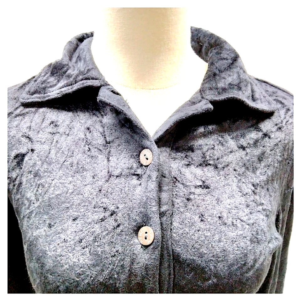 Fendi Italy. Distressed Logo FENDI Rayon, Tessuto, PolyTech Tunic Style Top