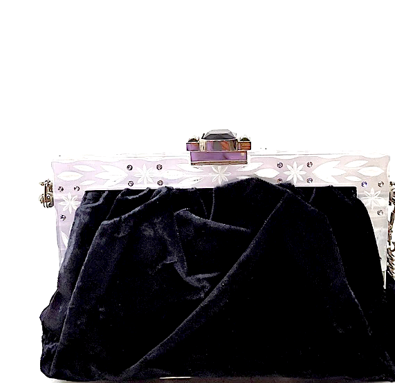 Dolce&Gabbana Italy. Vintage Opera/Evening Shoulder Bag / Hand Bag