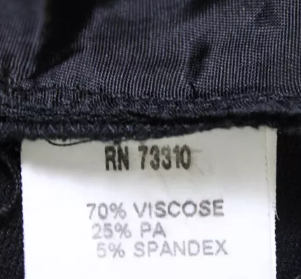 Ivan Grundahl Copenhagen. Black Viscose Button Down Peplum Jacket