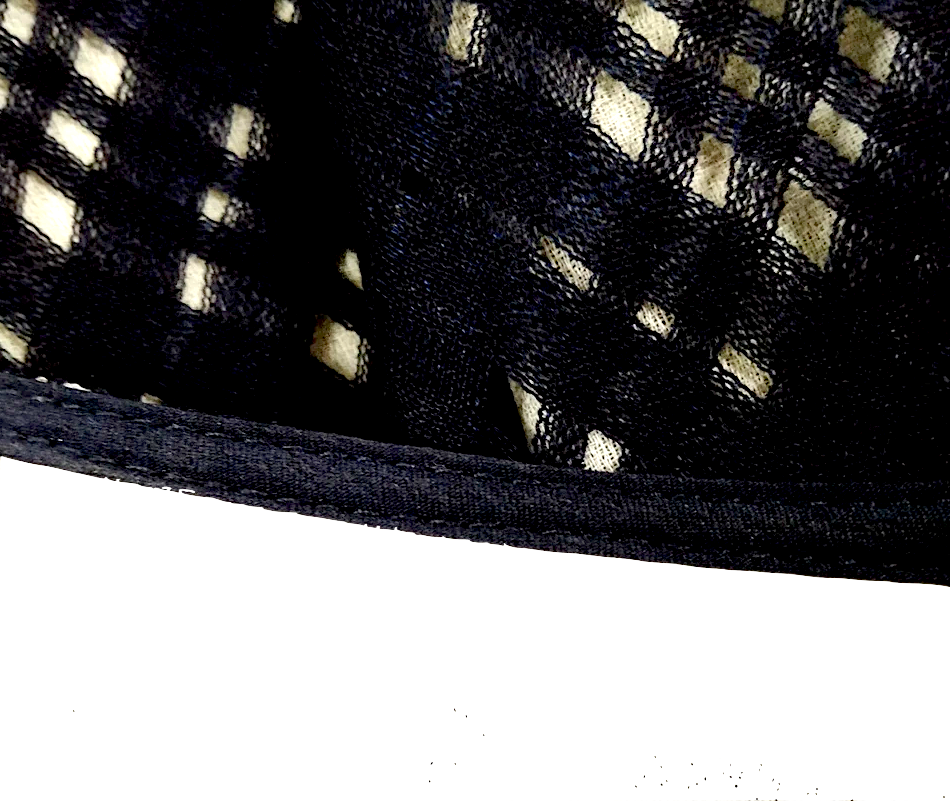 Fendi Italy. Black Cotton Blend Dress