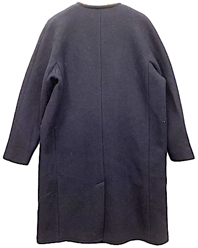 SAYAKA DAVIS JAPAN. Navy Color Wool Coat