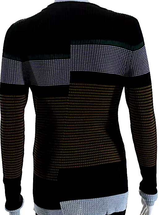 Proenza Schouler NY. White Label. Multi-Color Women's Long Sleeves Sweater