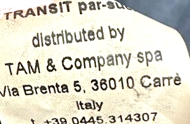 Transit Par Such Italy. Slate Grey Linen Lagenlook Maxi Dress