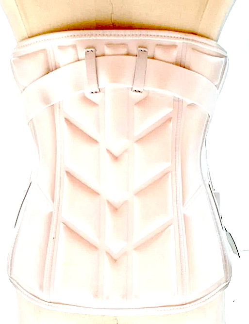 Christian Dior Paris. White Straps Corset Made in Italy.