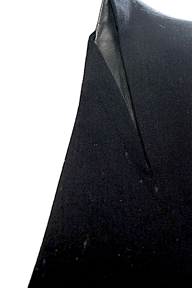 Helmut Lang For Intermix, Black Wool Single Button Blazer Jacket