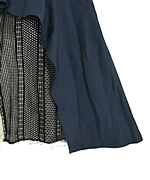 UNITED TOKYO JAPAN.NavyxIvoryxGray Long/Maxi Length Skirt