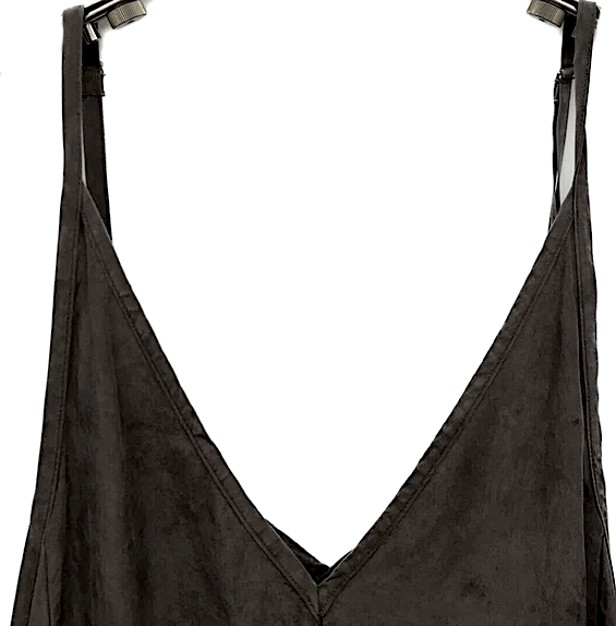 Beauty&Youth Japan. Brown/Black Cupra Camisole Dress