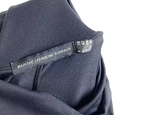 MARITHE + FRANCOIS GIRBAUD Wrinkled Short Sleeve Shirt