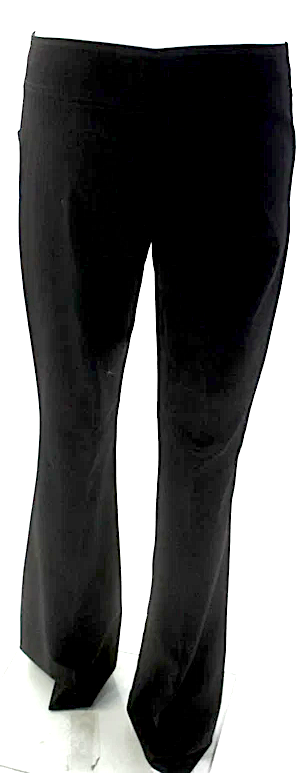 Gucci Black Cotton Slip-on Zipped Clasp Pants