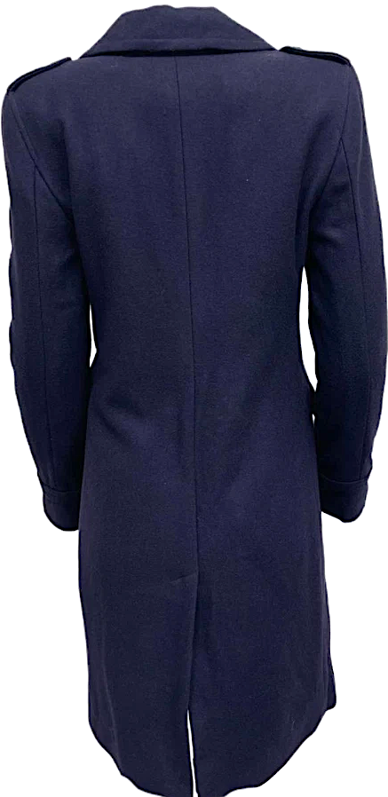 BBLK DNM STOCKHOLM/NYC. NEW W/TAGS Navy Blue Wool Blend Coat
