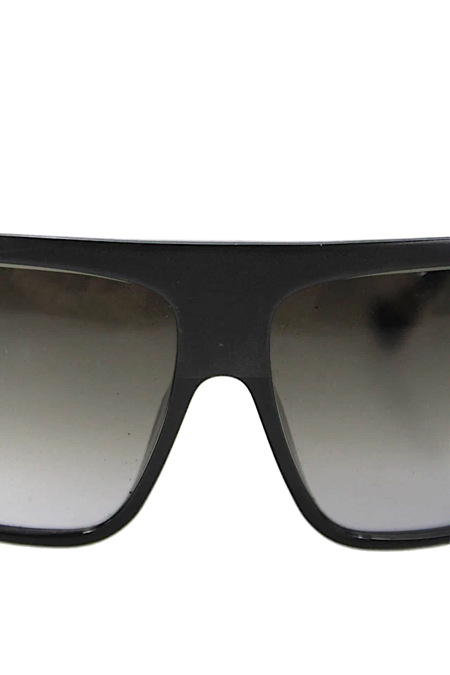 Balenciaga Paris. Black Square Frame Sunglasses