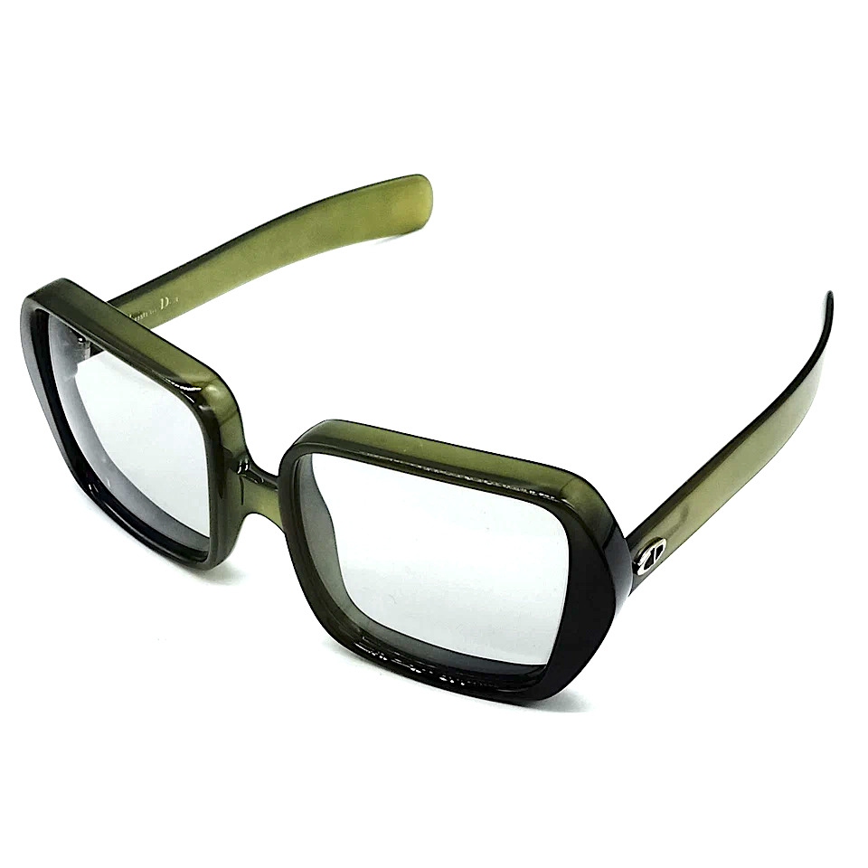 DIOR PARIS. VINTAGE 3 Pairs (PRICED SEPARATELY, READ DESCRIPTION) HAND POURED ACETATE, 230 TO 300 PAIR