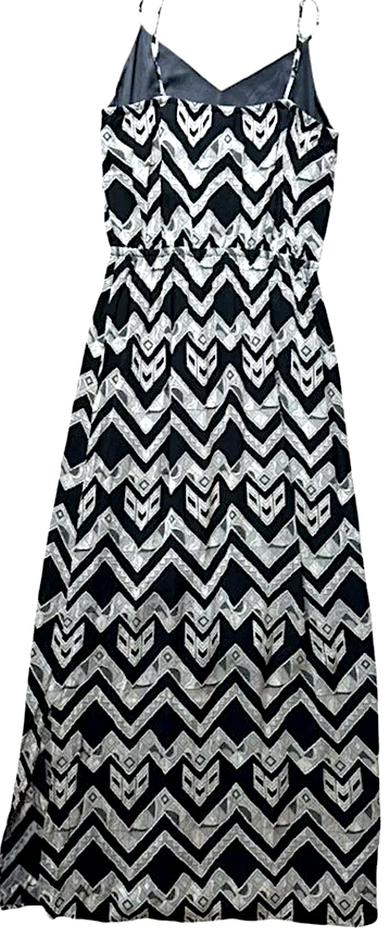 United Arrows JAPAN. Black Sleeveless Midi Dress