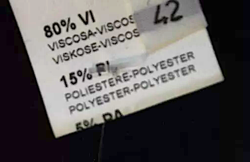 Alaia Paris. Black Textured Knit Crew Neck Cropped Cardigan Sweater/Jacket