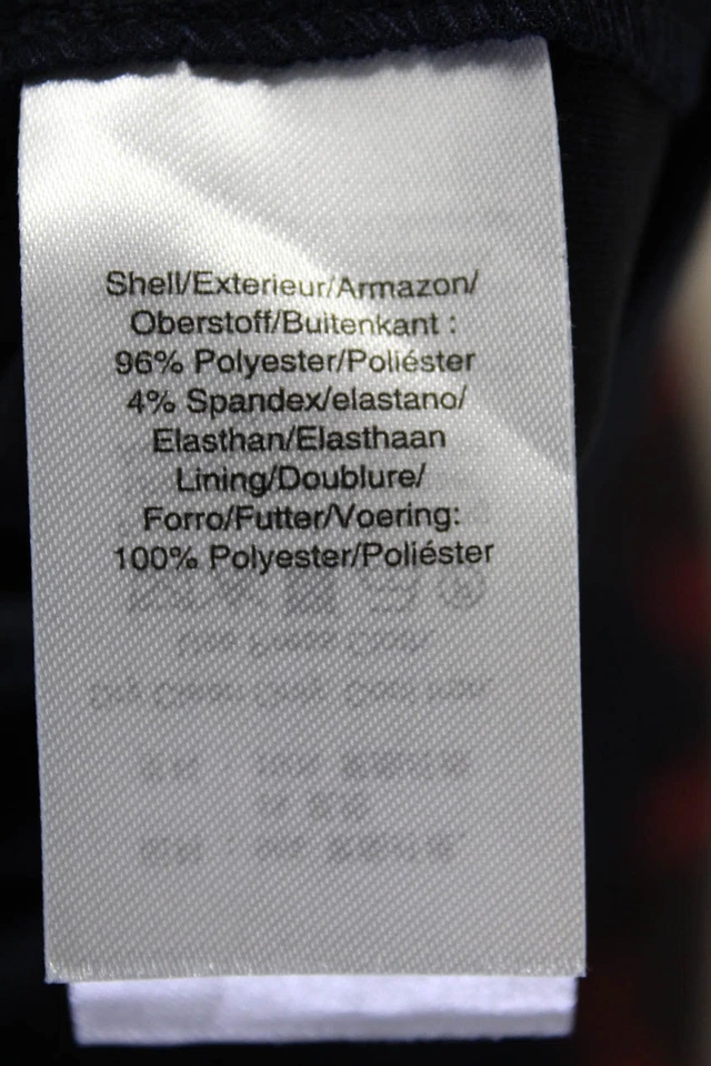 DONNA KARAN. DKNY Black Round Neck Spaghetti Straps Cinch Wrap Mini Dress