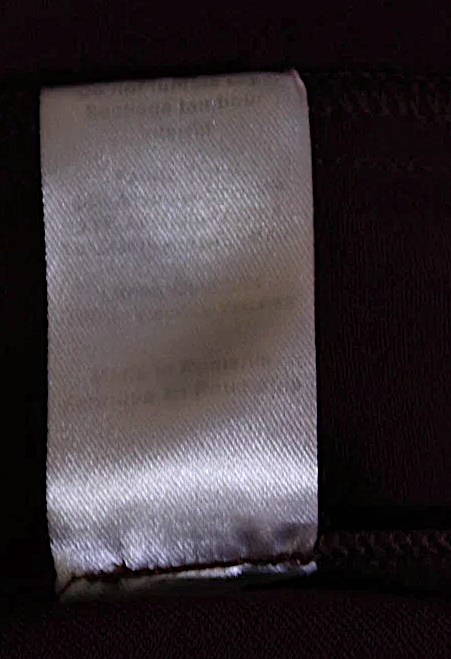 JOSEPH LONDON. Burgundy Red Sleeveless Crew Neck Meline Dress