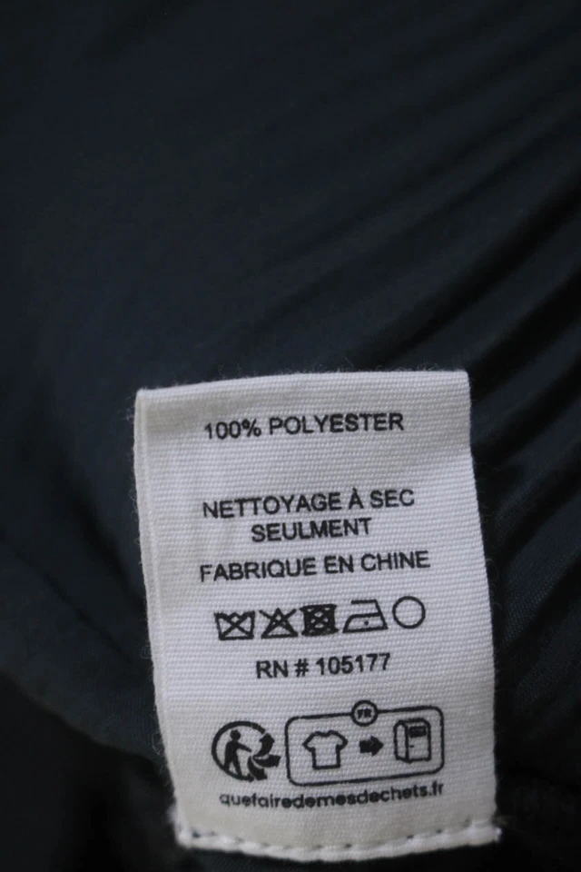 Ulla Johnson Black Pleated Halter Sleeveless Cecily Dress