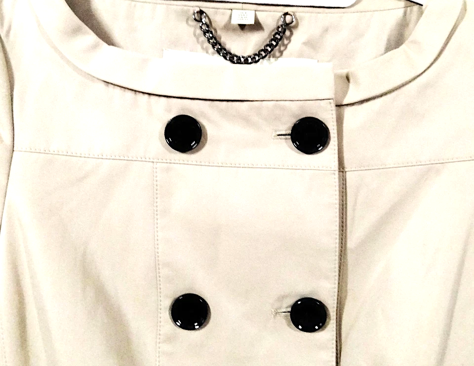 Burberry London Coats Ladies Cotton