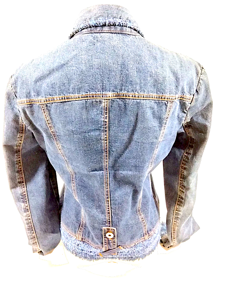 DOLCE&GABBANA ITALY. D&G. Rayon, Wool, Acrylic Jacket