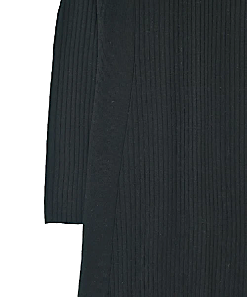 BEAUTY&YOUTH UNITED ARROWS JAPAN. Black Wool Blend Dress