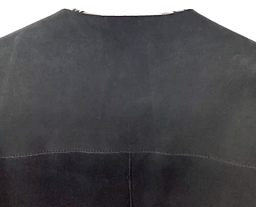 SHEARLING One of A Kind Black Sheepskin Coat