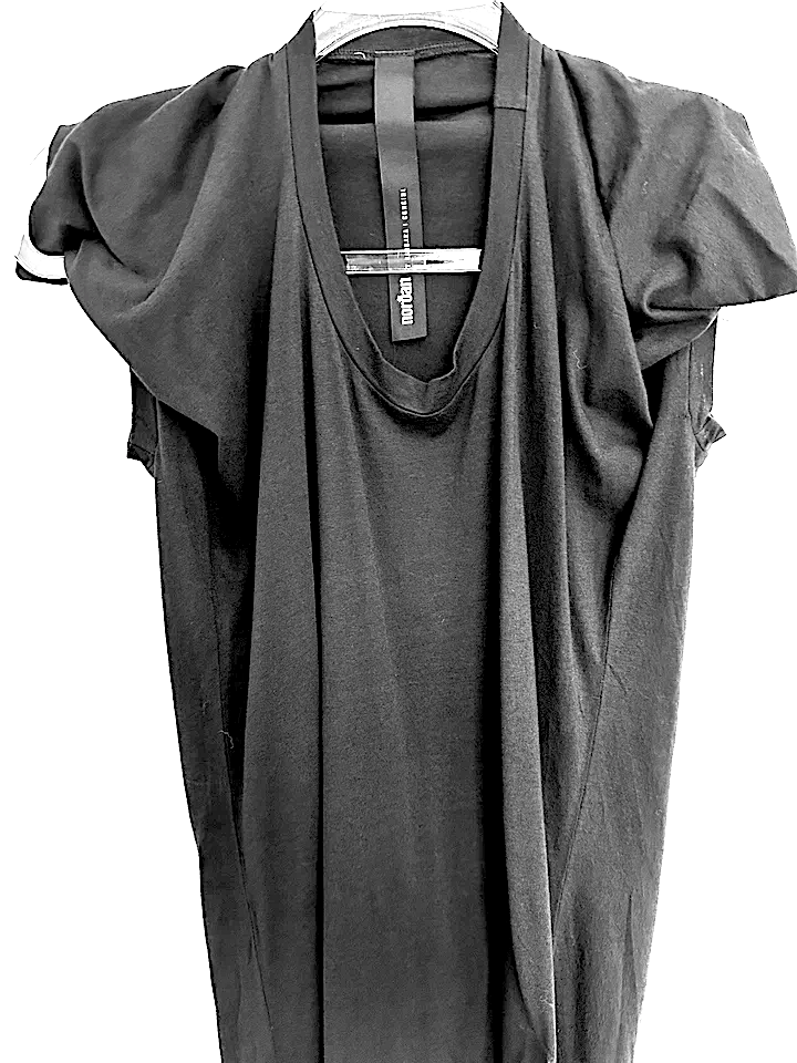 Barbara I Gongini Copenhagen. Avant-garde NWOT. Black Knit Nordan SQUARE Tunic/Dress