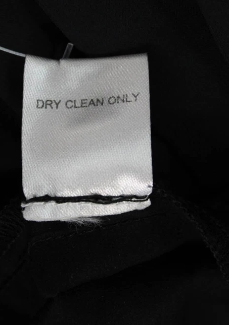 Ulla Johnson NY. Black/Gray Pleated Ombre Midi Skirt