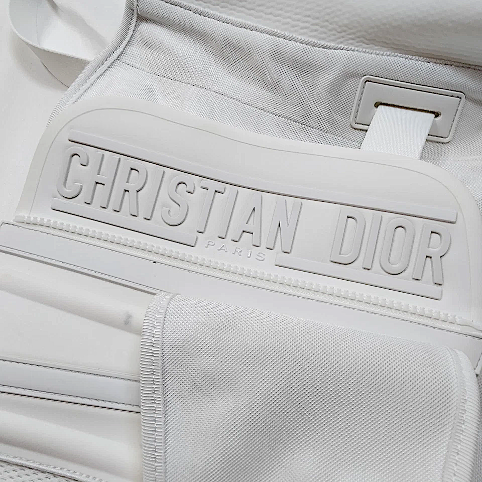 Christian Dior Paris. White Straps Corset Made in Italy.