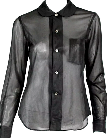 Comme des Garçons Japan. BLACK. NEW W/TAGS Grey Wool Tweed Pattern Evening Jacket