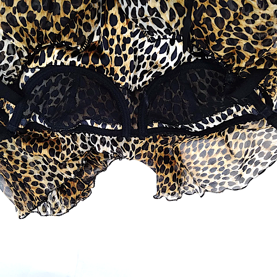 Dolce & Gabbana. Italy. D&G Dress Silk, Polyurethane Ladies