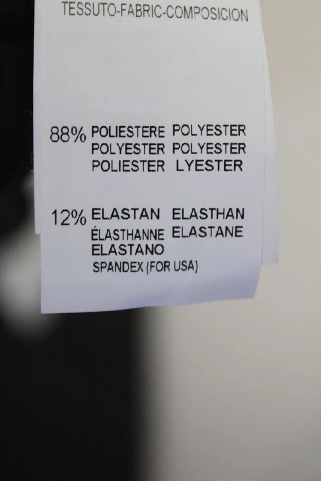 Blugirl Blumarine ITALY. ANNA MOLINARI. Black Faux Leather Mini Dress Sleeveless Faux Leather Mini Dress