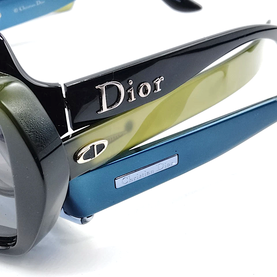 DIOR PARIS. VINTAGE 3 Pairs (PRICED SEPARATELY, READ DESCRIPTION) HAND POURED ACETATE, 230 TO 300 PAIR