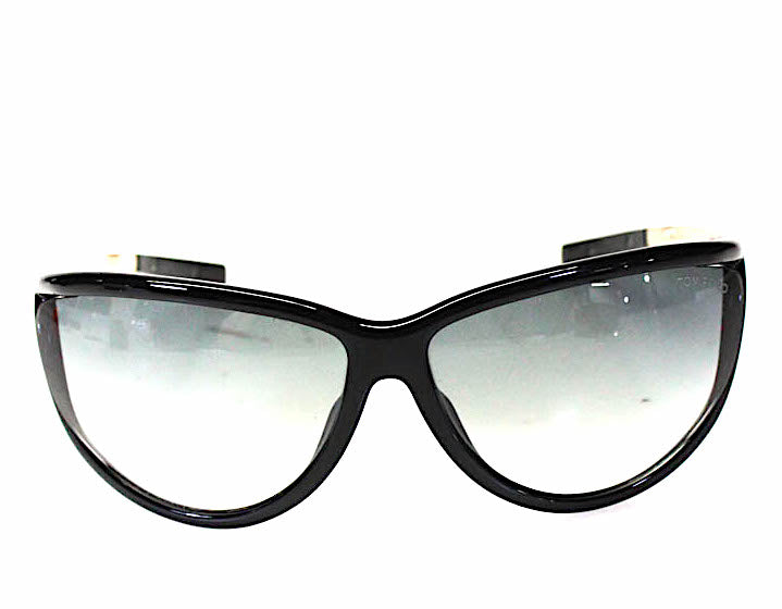 Tom Ford NY. Black & Gold Frame Tammy Sunglasses