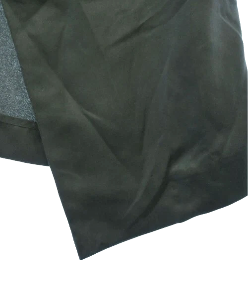 VIDEN Green Silk Wrap Summer Dress