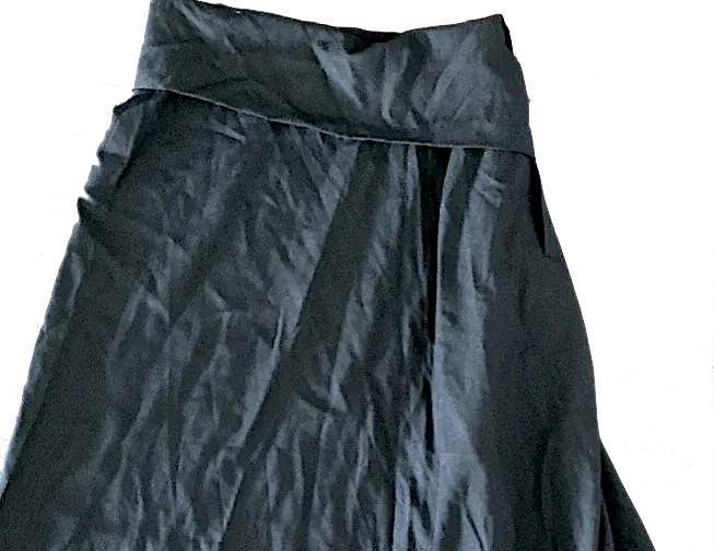 Yohji Yamamoto + Noir JAPAN. Black 100% Laine Wool