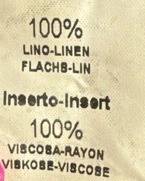 Transit Par Such Italy. Slate Grey Linen Lagenlook Maxi Dress