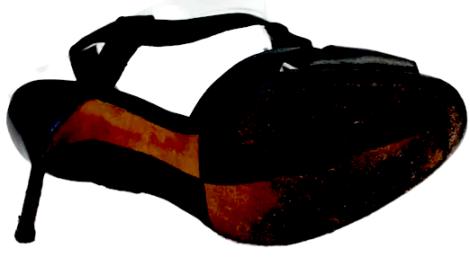 Manolo Blahnik Paris. Black Leather Open Toe Stiletto Strappy Sandals ize 39.5