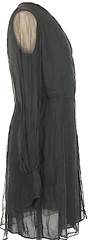 Jane Mayle NY. Maison Mayle Black Cocktail Dress