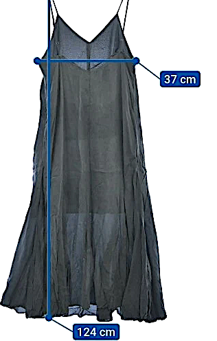 IENA PARIS/JAPAN. SLOBE IENA Navy Slip Dress