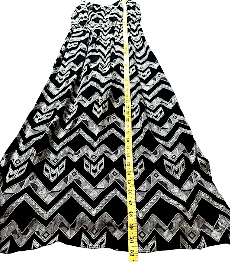 United Arrows JAPAN. Black Sleeveless Midi Dress