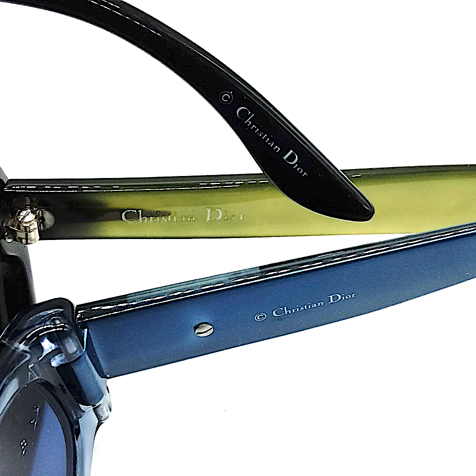DIOR PARIS. VINTAGE 3 Pairs (PRICED SEPARATELY, READ DESCRIPTION) HAND POURED ACETATE, 230 TO 300 PAIR
