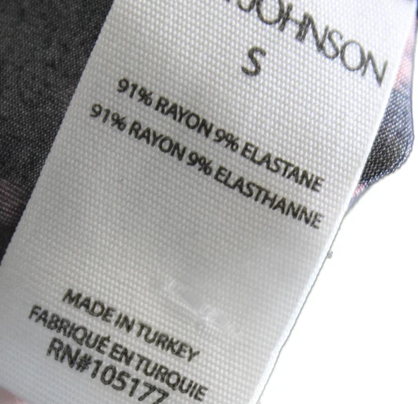 Ulla Johnson NY. Brown/Pink Ikat Print Long Sleeves Shirt