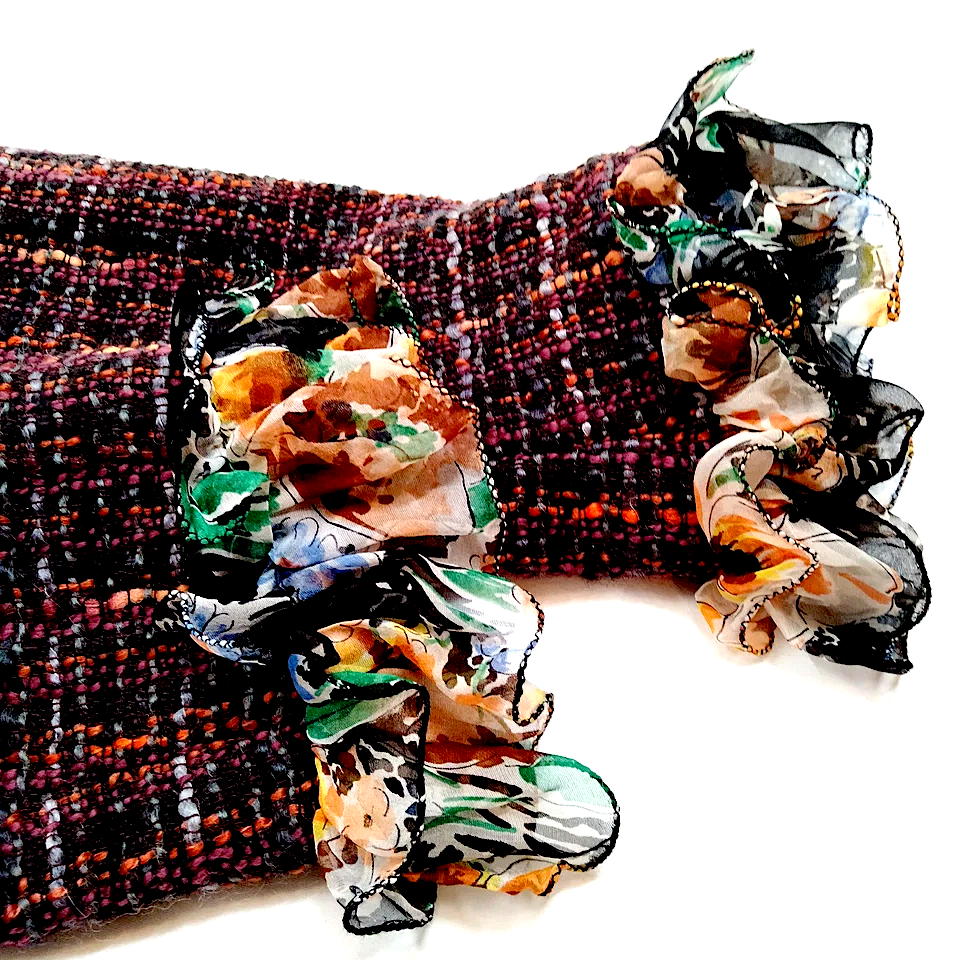 Dolce&Gabbana Italy. Vintage Wool, Cotton, Silk, Rayon Tweed Jacket