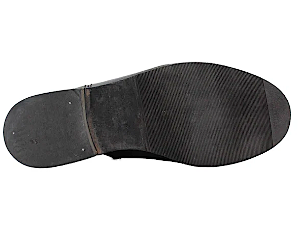 Isabel Marant Etoile PARIS. Black Round Toe Leather Pull-On Boots Size 8.5