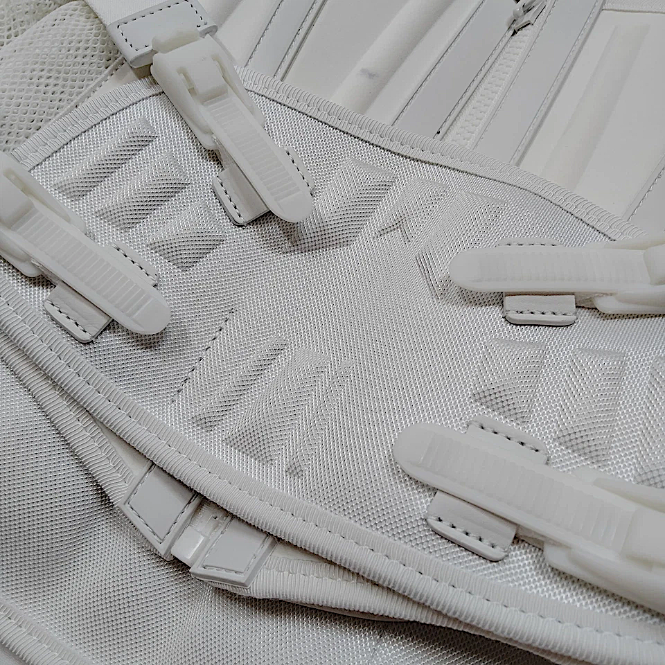 Christian Dior Paris. White Straps Corset Made in Italy.