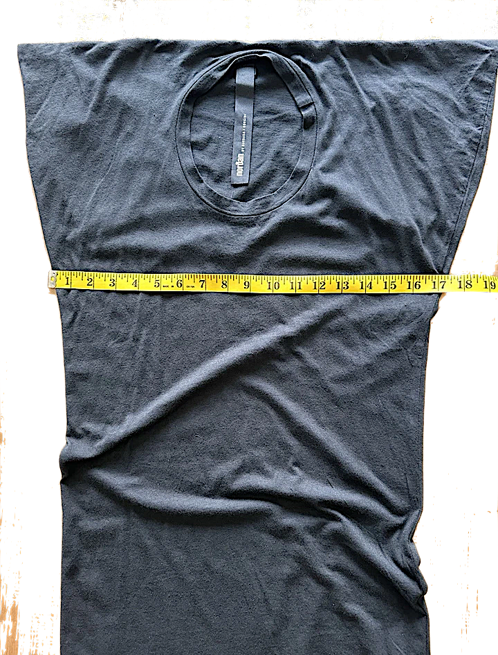 Barbara I Gongini Copenhagen. Avant-garde NWOT. Black Knit Nordan SQUARE Tunic/Dress